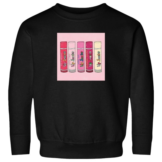 Discover Lip Balm Smackers Pink Aesthetic 819 Sweatshirts