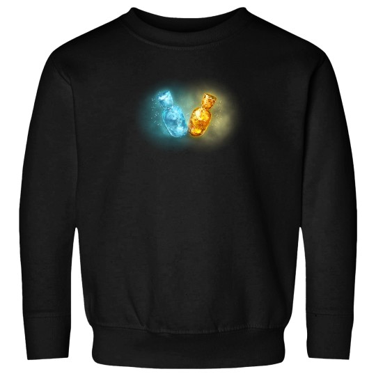 Discover Potions Hp  Mp Sweatshirts
