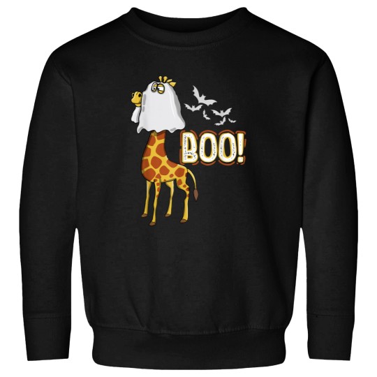 Discover Giraffe Boo Halloween Fun Costume Party Sweatshirts