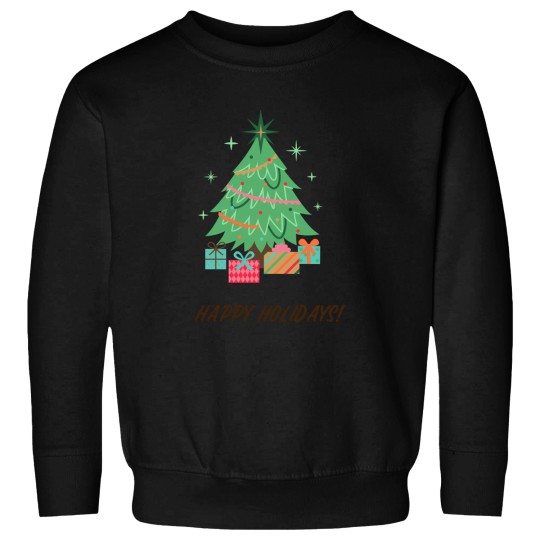 Discover Happy Holidays 1001 Sweatshirts