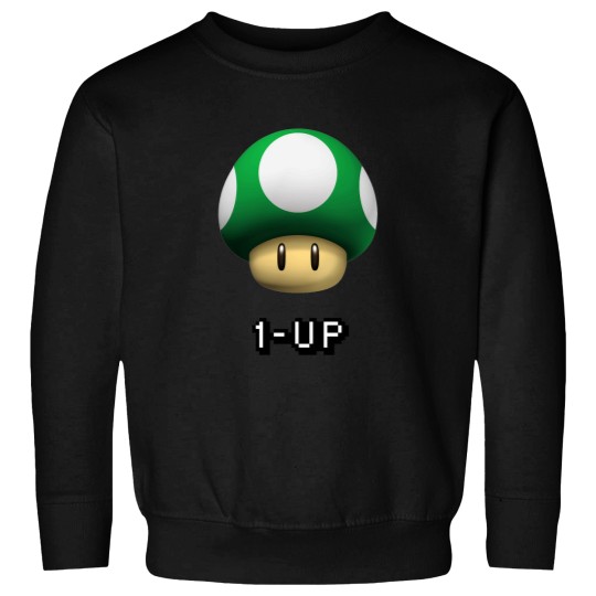 Discover 1 Up Shroom Essential Sweatshirts