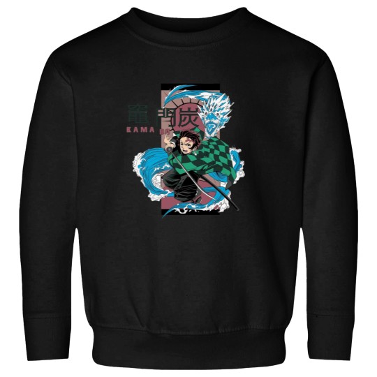 Discover tanjiror kamado Sweatshirts
