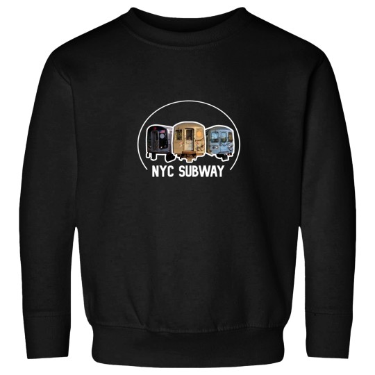 Discover NYC Subway Sweatshirts