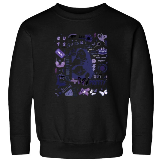 Discover Pop 2024 Music Vintagess Tour Olivias Essential Sweatshirts