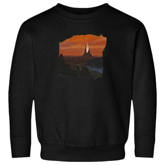 Discover The Ivory Tower Sticker Sweatshirts