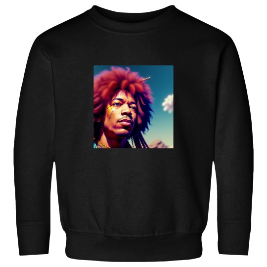 Discover Jimi Guitar Hero Sweatshirts