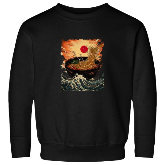 Discover great ramen waves Sweatshirts