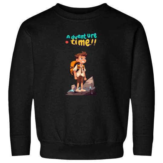 Discover boy adventure Essential Sweatshirts