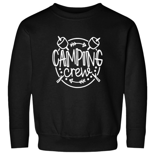 Discover Camping Matching Shirts for Family Camper Group Camping Crew Sweatshirts