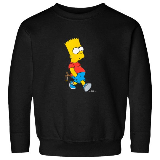 Discover The Simpsons Bart Simpson With Slingshot Sweatshirts
