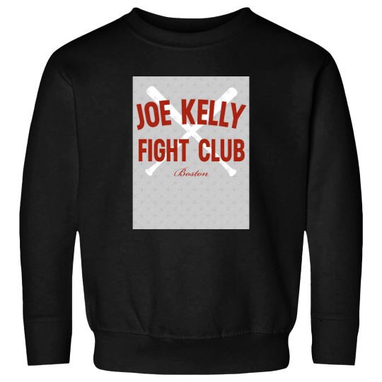 Discover Vintagess Distressed Red Tee Joe Kelly Fight Club Shirt for Boston Fans Essential Sweatshirts