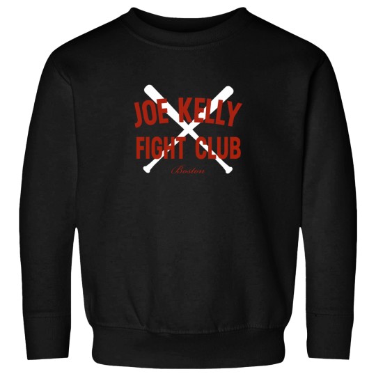 Discover Vintagess Distressed Red Tee Joe Kelly Fight Club Shirt for Boston Fans Essential Sweatshirts