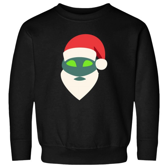Discover Alien Head Santa Claus Sweatshirts