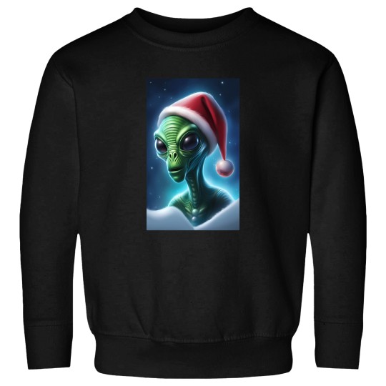 Discover Alien Santa Claus Sweatshirts
