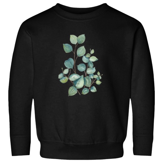 Discover Eucalyptus Leaves Sweatshirts