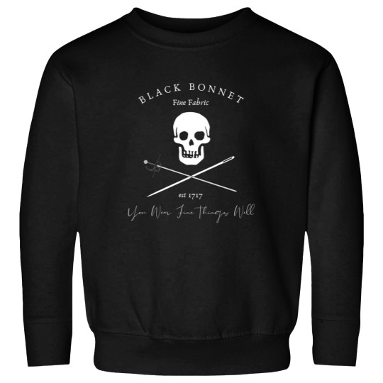 Discover Black Bonnet Fine Fabrics Sweatshirts