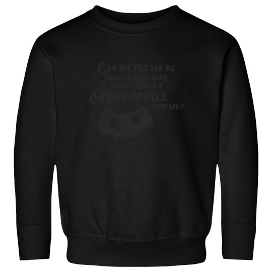 Discover Thered Better Be a Mirrorball Arctic Monkeysss Sweatshirts