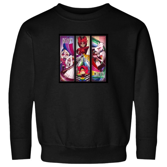 Discover Hazbin Hotel - Pride 1745 Sweatshirts