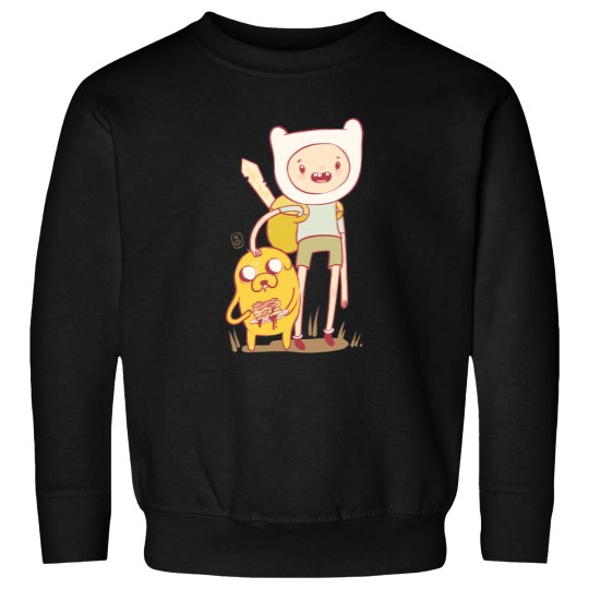 Discover Adventures & Bacon Pancakes Sweatshirts