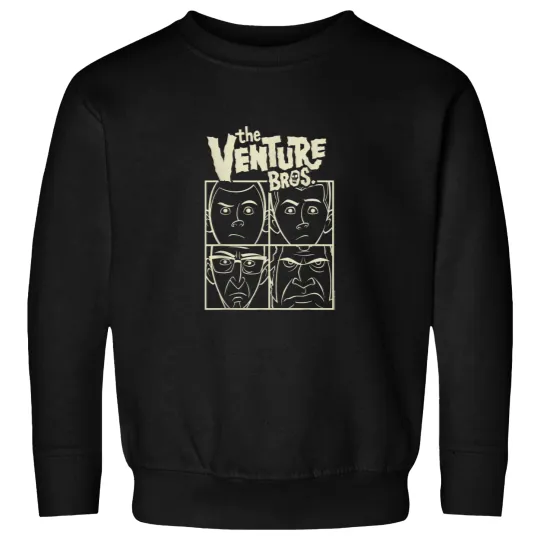 Discover The Venture Bros Venture Sweatshirts