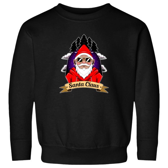 Discover Illustration Of Santa Claus Sweatshirts