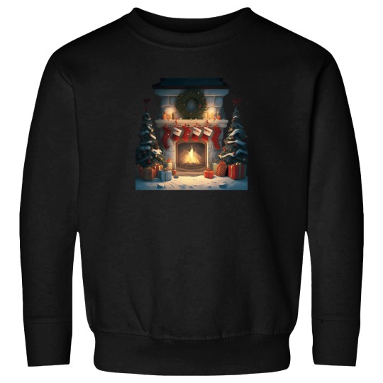 Discover A Santa Claus House Sweatshirts