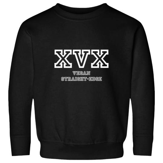 Discover XVX VEGAN STRAIGHT EDGE Sweatshirts