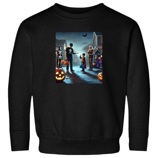 Discover A Silent Halloween - Inclusive Trick-Or-Treating With Asl Sweatshirts