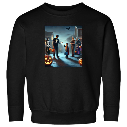 Discover A Silent Halloween - Inclusive Trick-Or-Treating With Asl Sweatshirts
