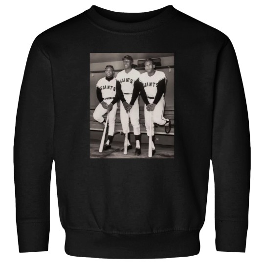 Discover Willie Mays & Willie McCovey & Orlando Cepeda Sweatshirts