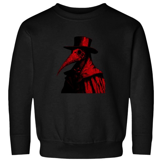 Discover The Plague Doctor With London Burning Sweatshirts