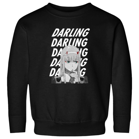 Discover Darling in the Franxx Zero Two Sweatshirt