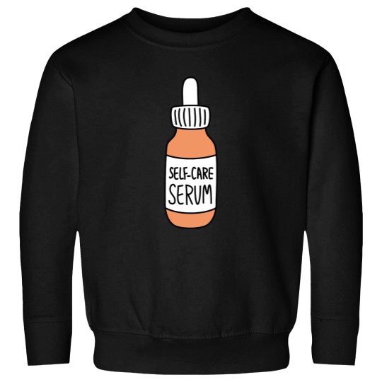 Discover Self-care serum skincare Sweatshirts
