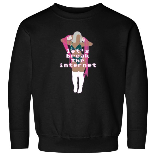 Discover Break the Cyber Net Sweatshirts