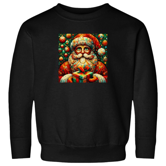 Discover Whimsical Merry Xmas Greetings Delight Sweatshirts