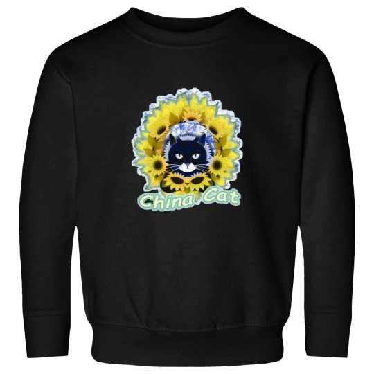 Discover China Cat Sunflower Batik Sweatshirts