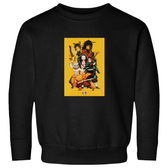 Discover Demon Slayerss anime and manga Sweatshirts