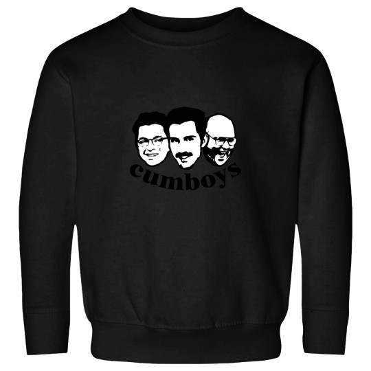 Discover Cum Town Trio Merchandise Sweatshirts