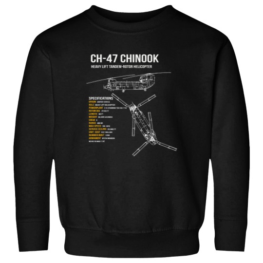 Discover CH47 Chinook Helicopter Sweatshirts