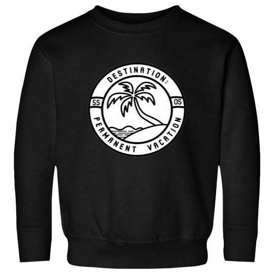 Discover permanent vacation Essential Sweatshirts