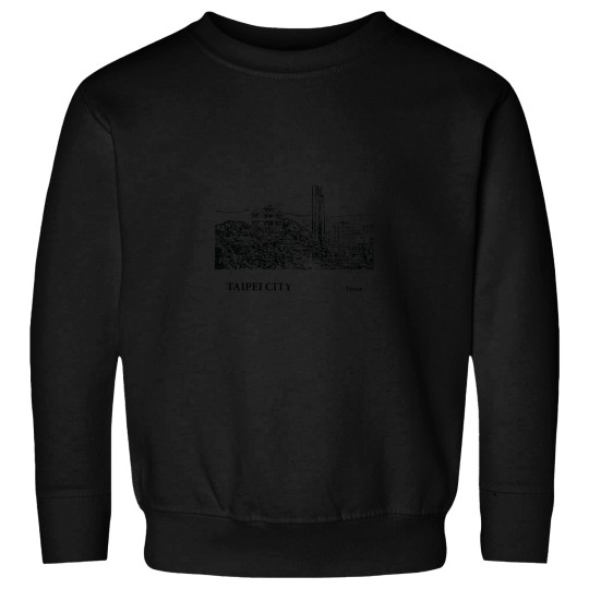 Discover Taipei City Taiwan (4) Sweatshirts