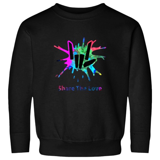 Discover Share love for Kids and young Tank Top Sweatshirts