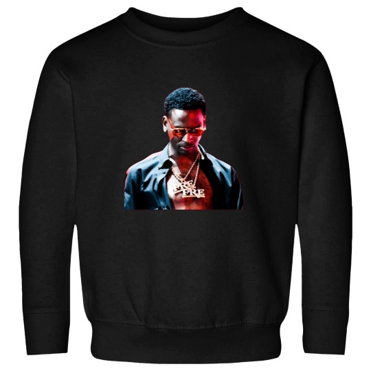 Discover Young Music Dolph - Black Rapper Sweatshirts
