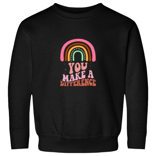 Discover You Make A Difference Sweatshirts