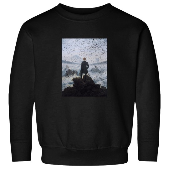 Discover Wanderer Above the Sea Sweatshirts