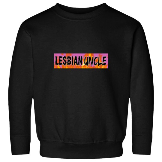 Discover lesbian uncle bumper Sweatshirts