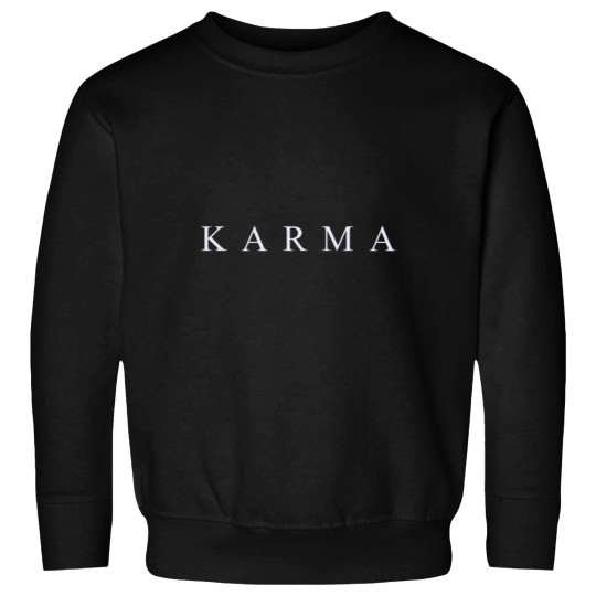 Discover Karma is my boyfriend! MidNights Sweatshirts