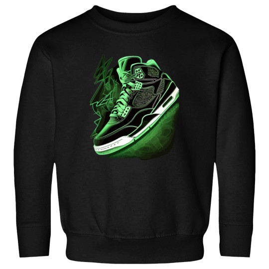 Discover Neon Jordan Sneaker Shoes Air Sticker Sweatshirts