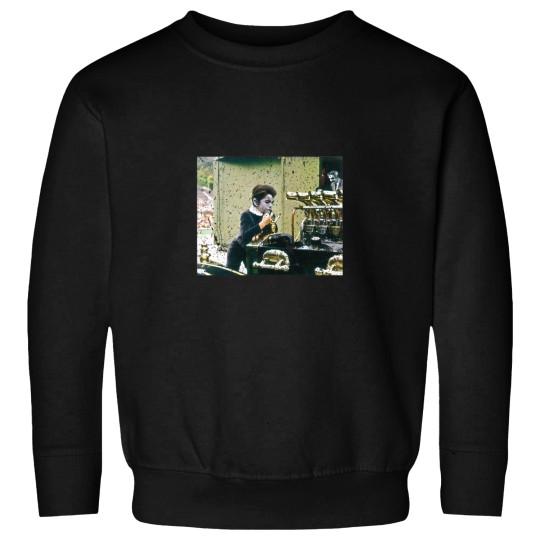 Discover Eddie Munster Dragula Sweatshirts