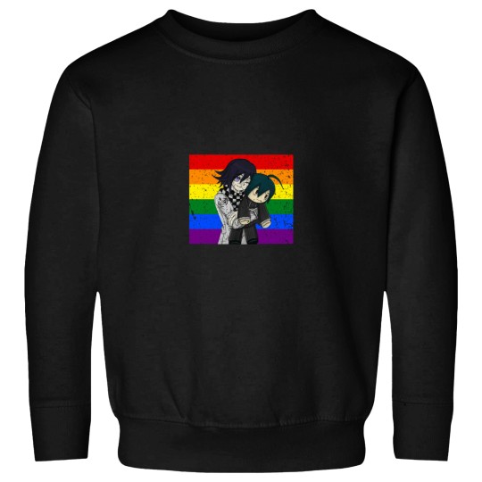 Discover Ouma_s Plushie (Gay Flag) Sweatshirts